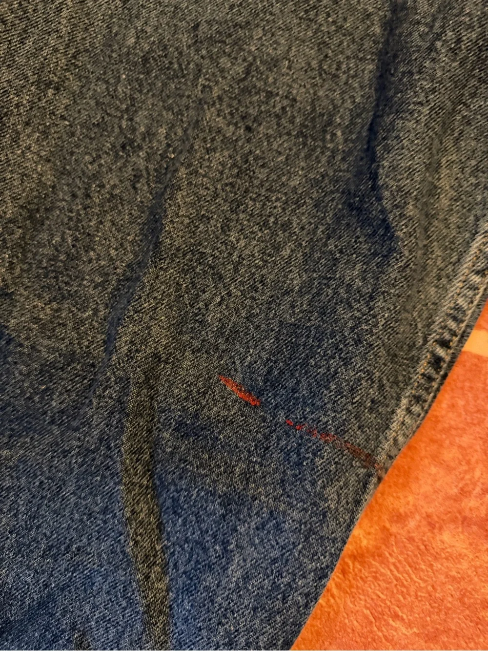 L.L. Bean Classic Dark Blue Straight Jeans